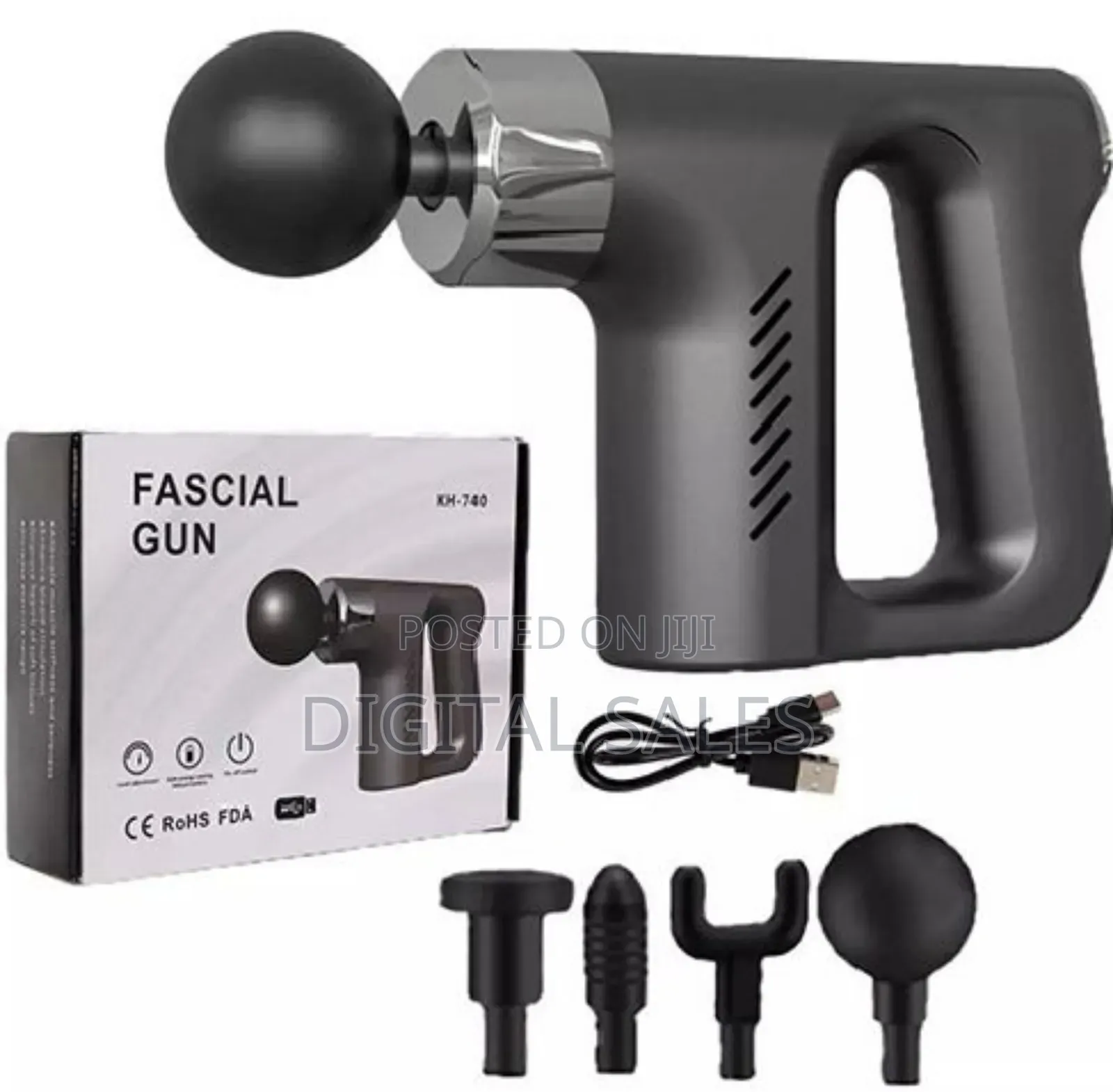 Electric Portable Fascial Gun.