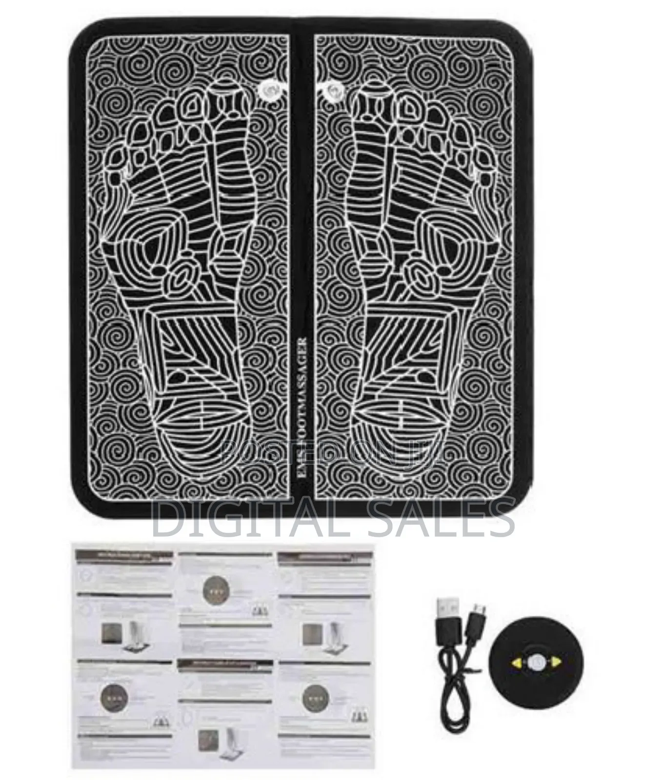 Relieving Electric Foot Massager