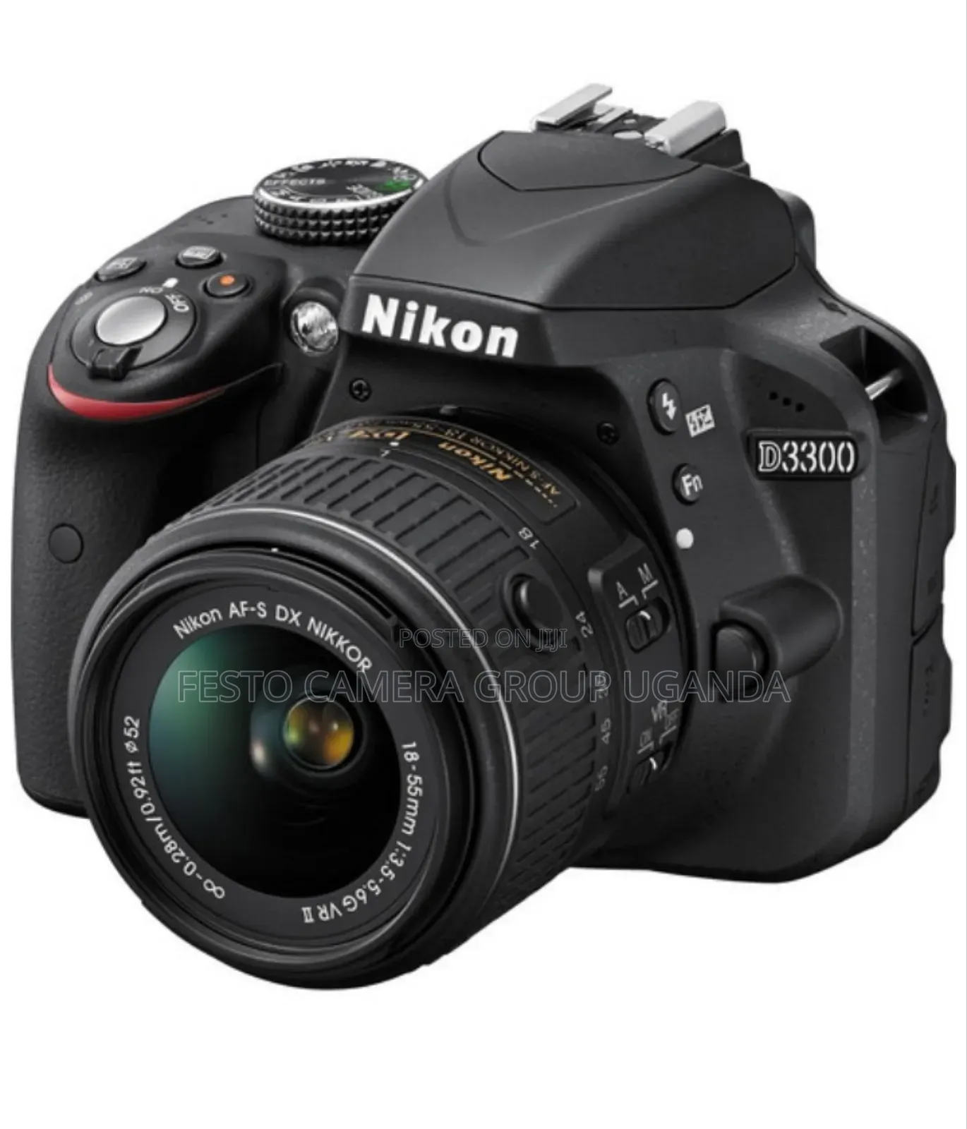 Nikon D3300 DSLR Camera With 18-55mm Lens