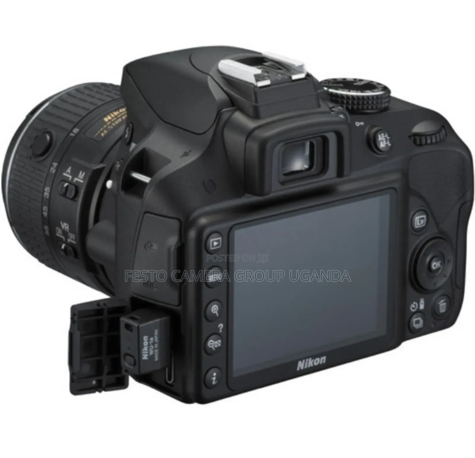 Nikon D3300 DSLR Camera With 18-55mm Lens