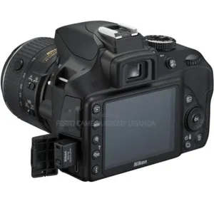 Nikon D3300 DSLR Camera With 18-55mm Lens