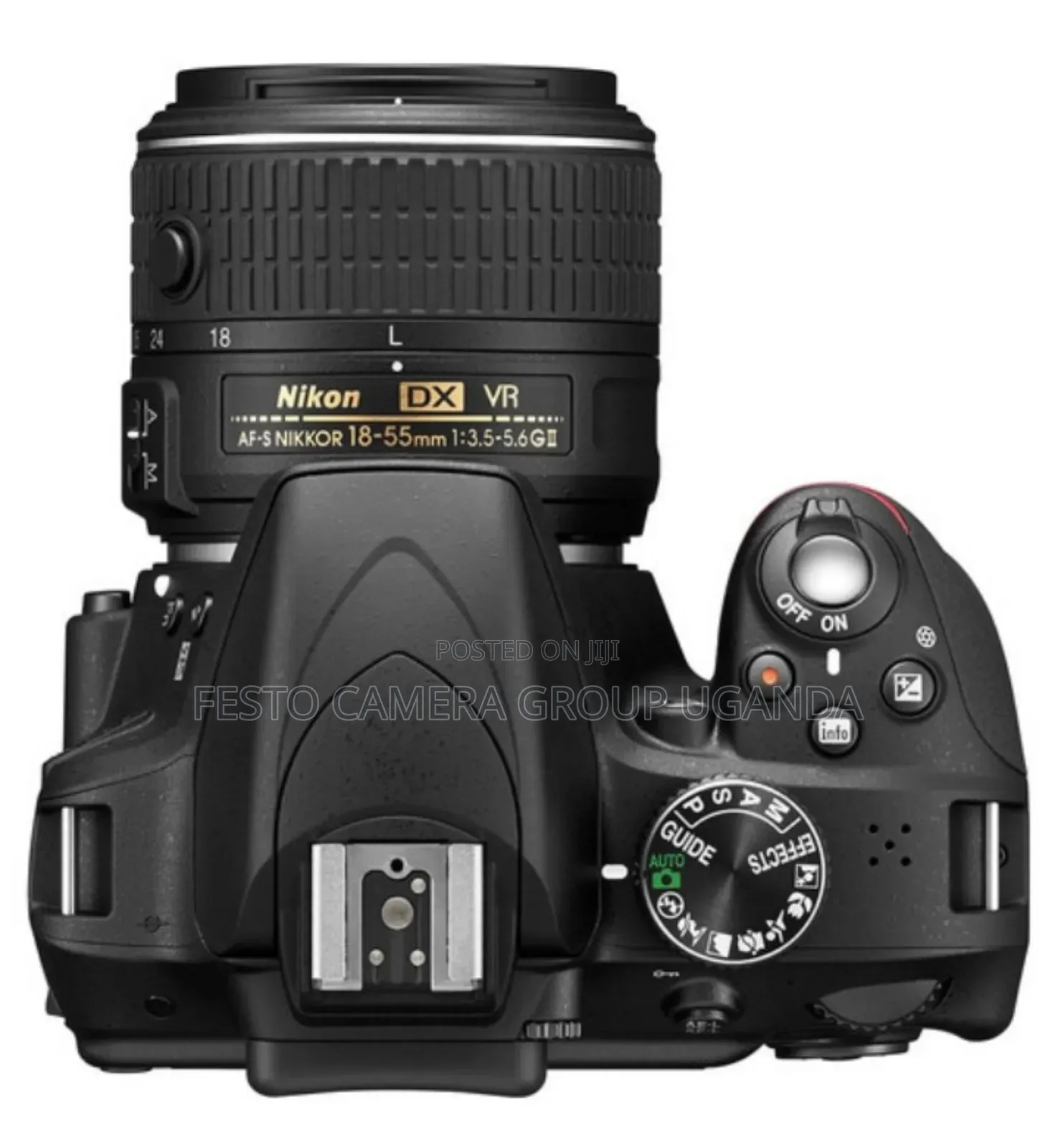 Nikon D3300 DSLR Camera With 18-55mm Lens