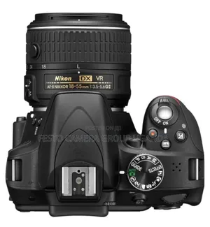 Nikon D3300 DSLR Camera With 18-55mm Lens