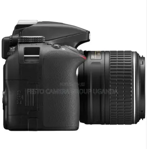 Nikon D3300 DSLR Camera With 18-55mm Lens