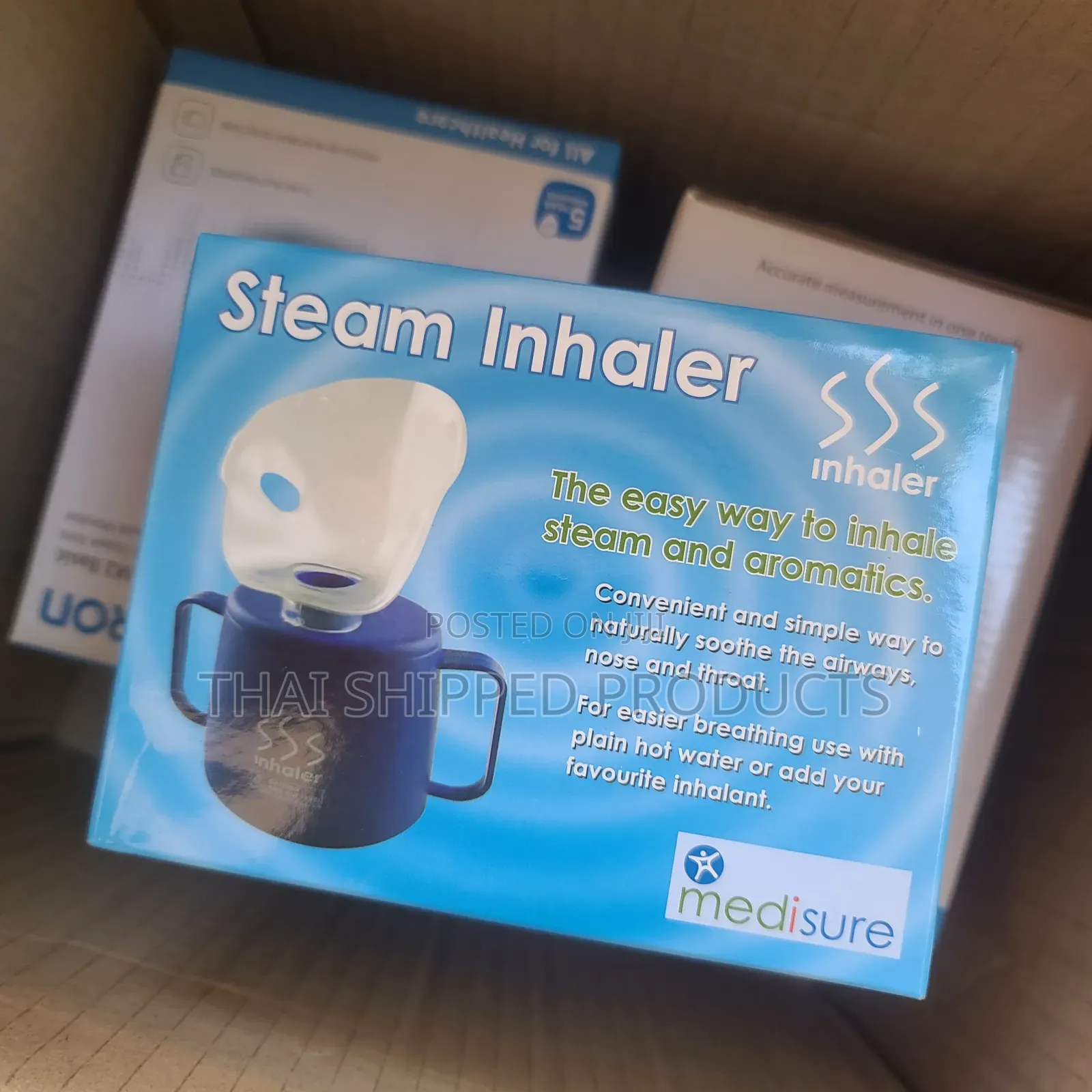 Medisure Steam Inhaler Cup