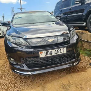 Photo - Toyota Harrier 2015 Blue