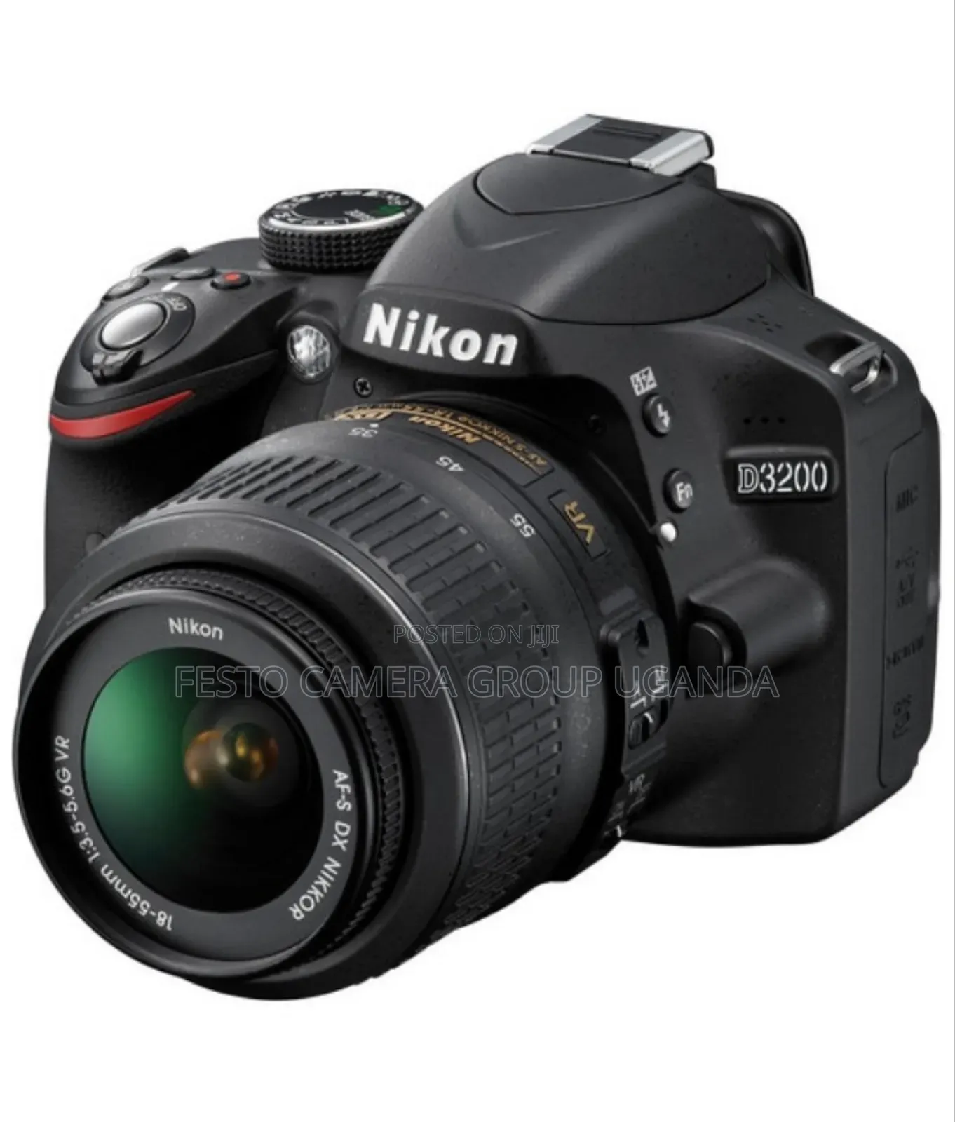 Nikon D3200 DSLR Camera With 18-55mm Lens