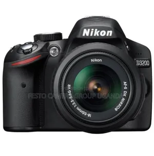 Nikon D3200 DSLR Camera With 18-55mm Lens