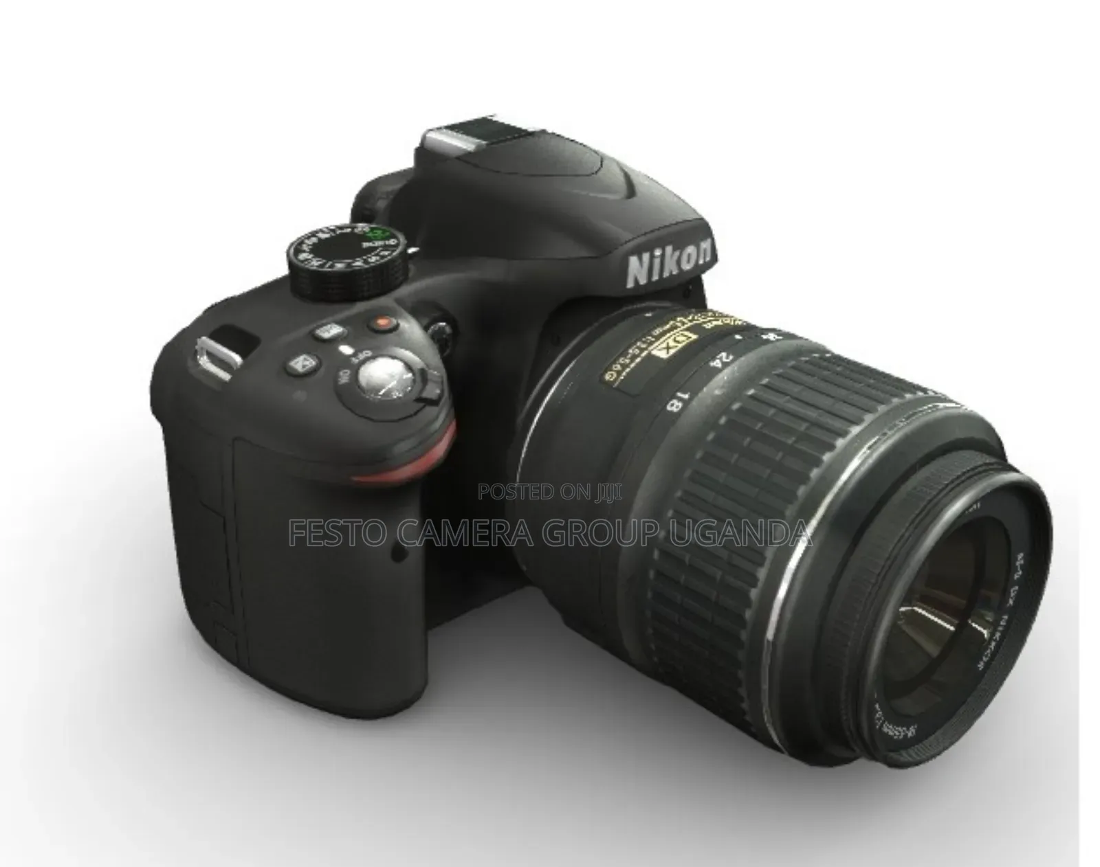 Nikon D3200 DSLR Camera With 18-55mm Lens