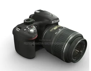 Nikon D3200 DSLR Camera With 18-55mm Lens