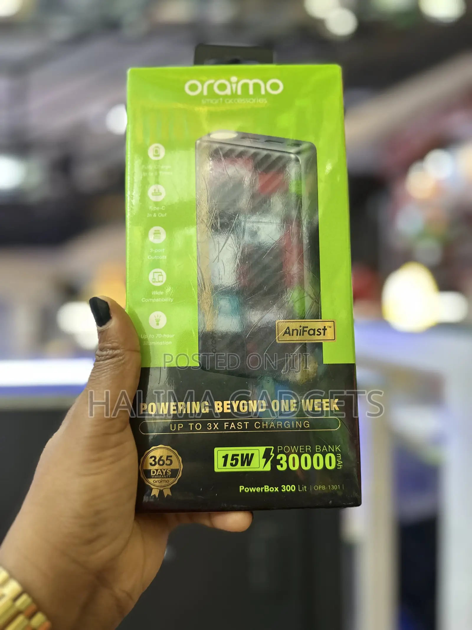 Oraimo 30000mah