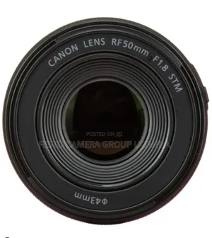 Canon Rf 50mm F/1.8 STM