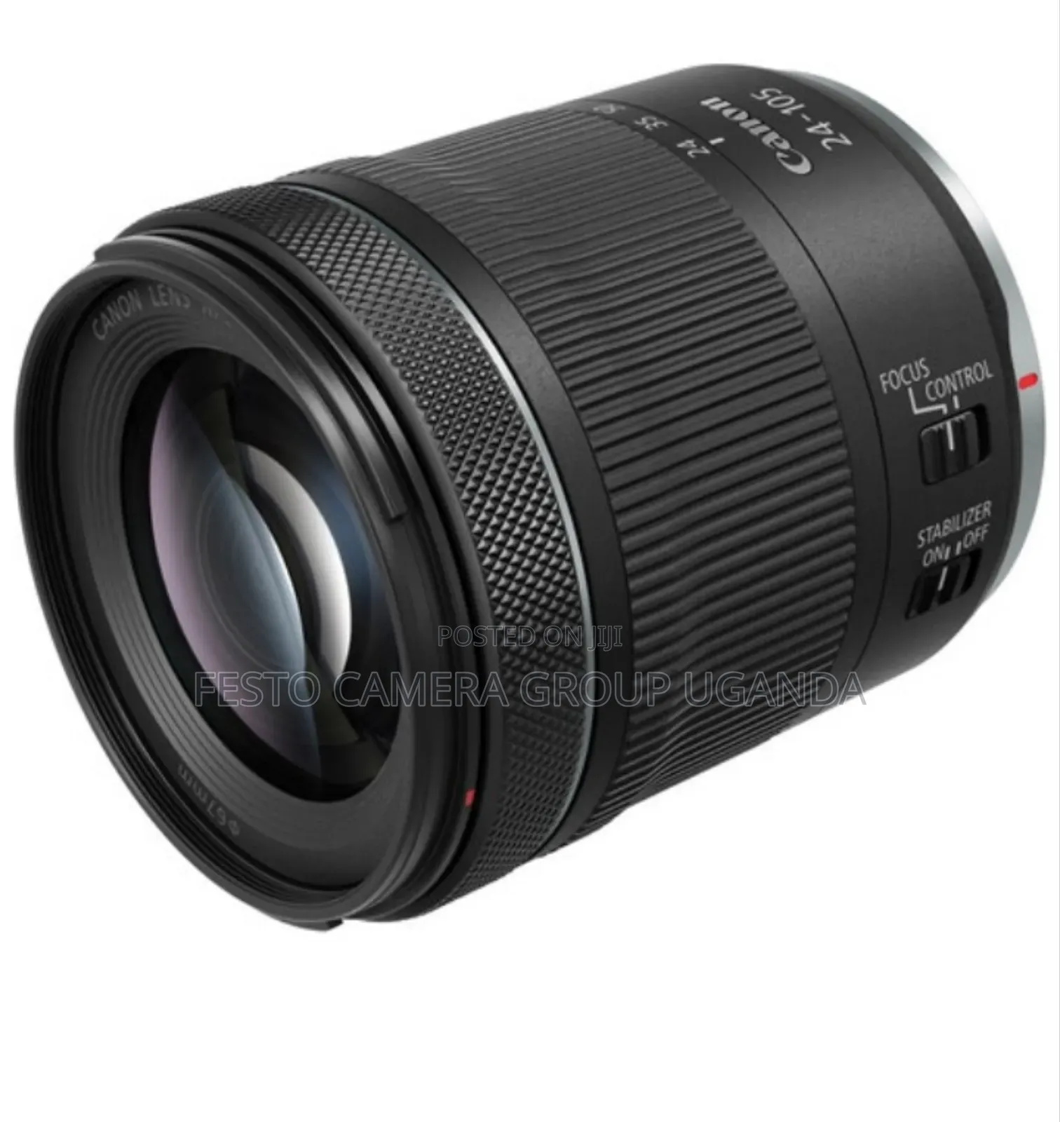 Canon Rf 24-105mm F/4-7 Is STM Lens