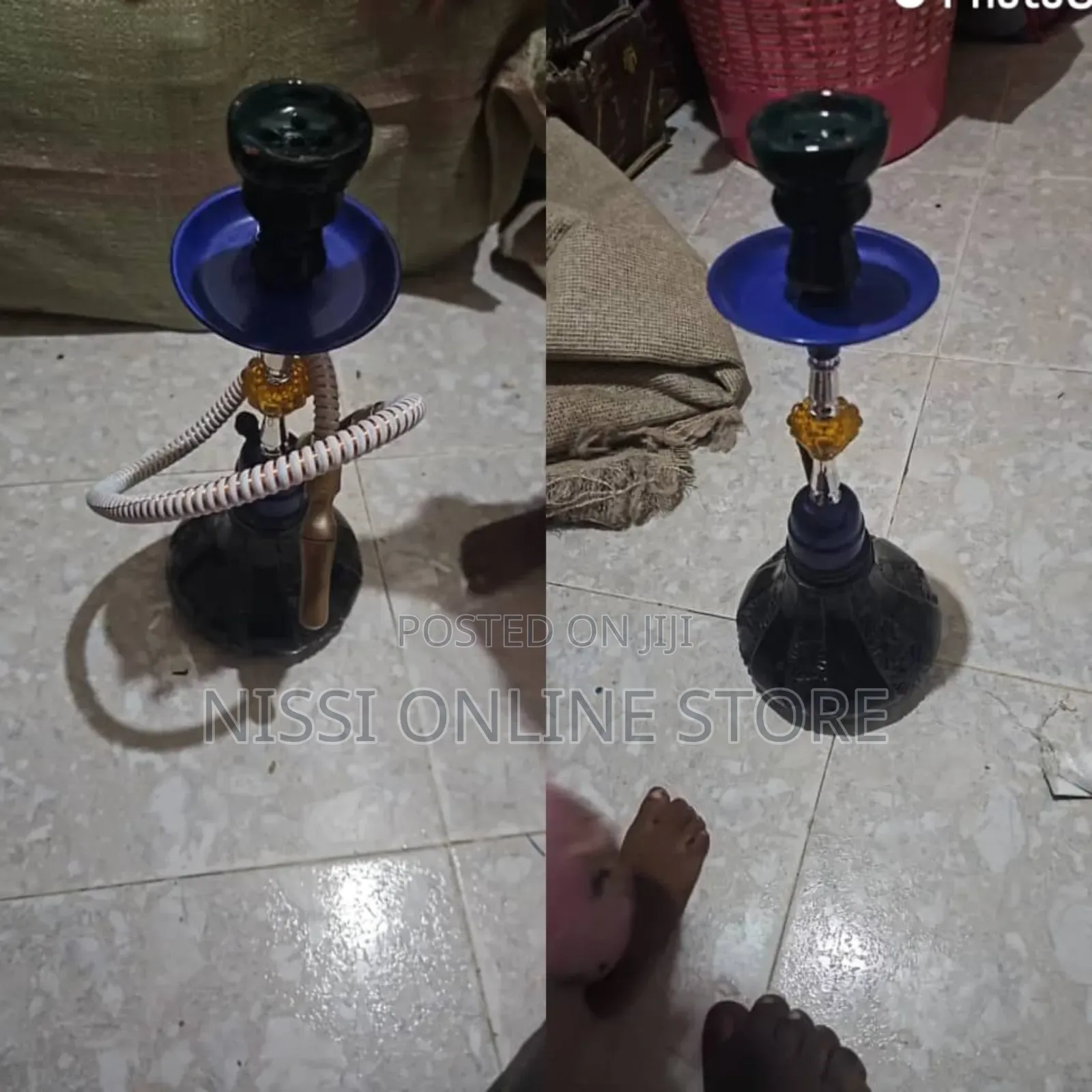 Portable Gitana Shisha Pot