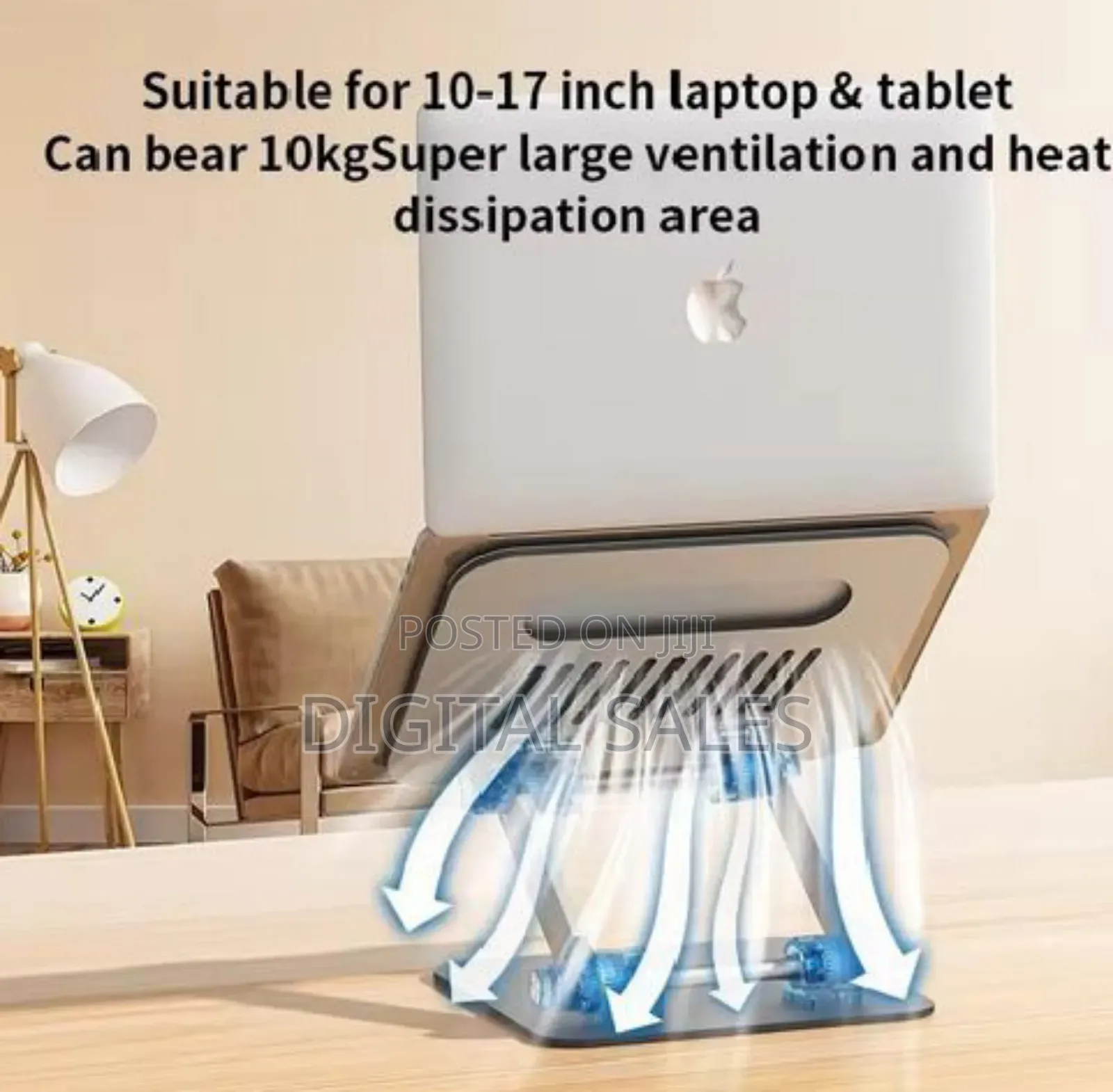 360 Rotary Lift Tablet Folding Laptop Stand