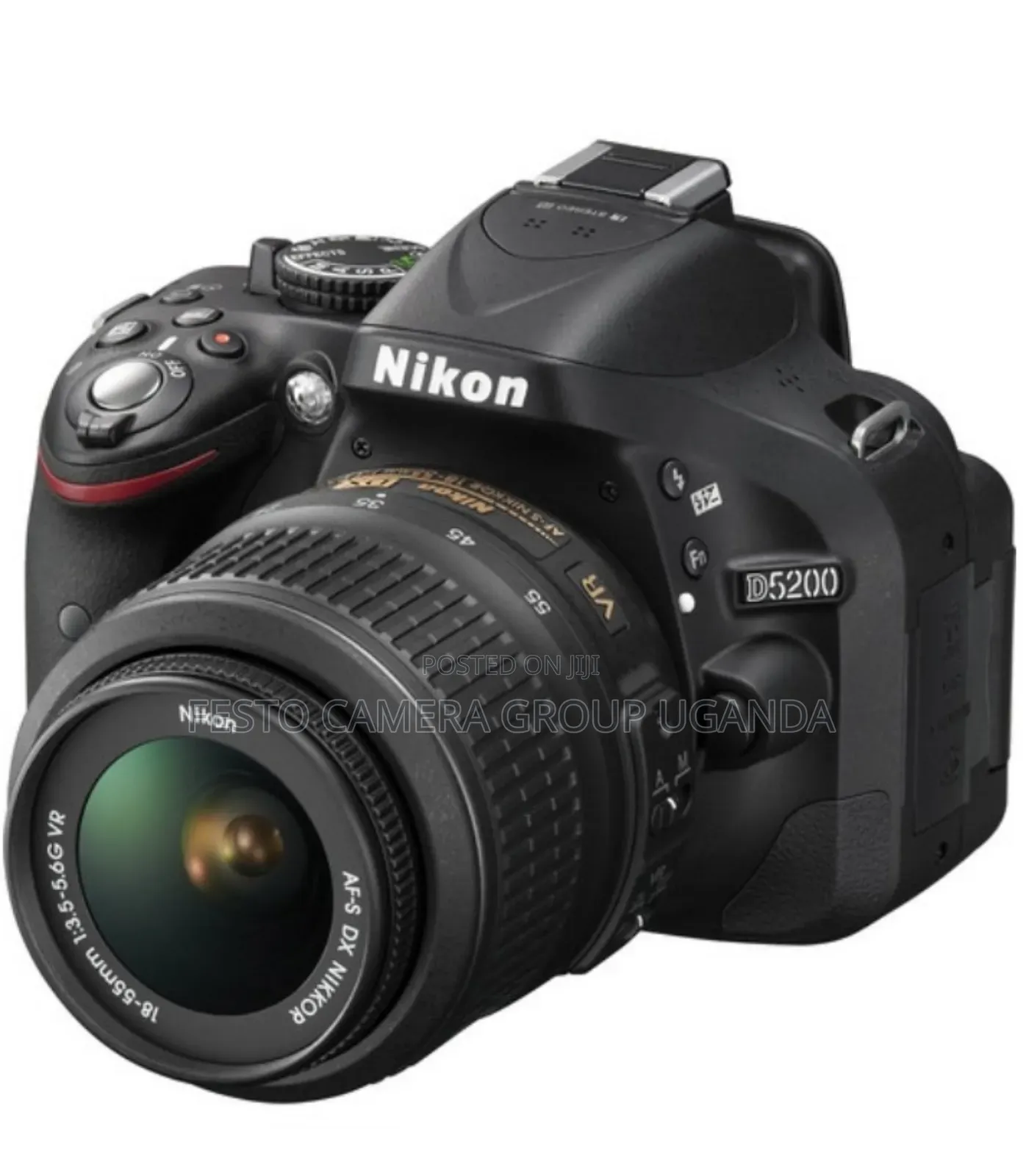 Nikon D5200+18-55mm Vr Lens