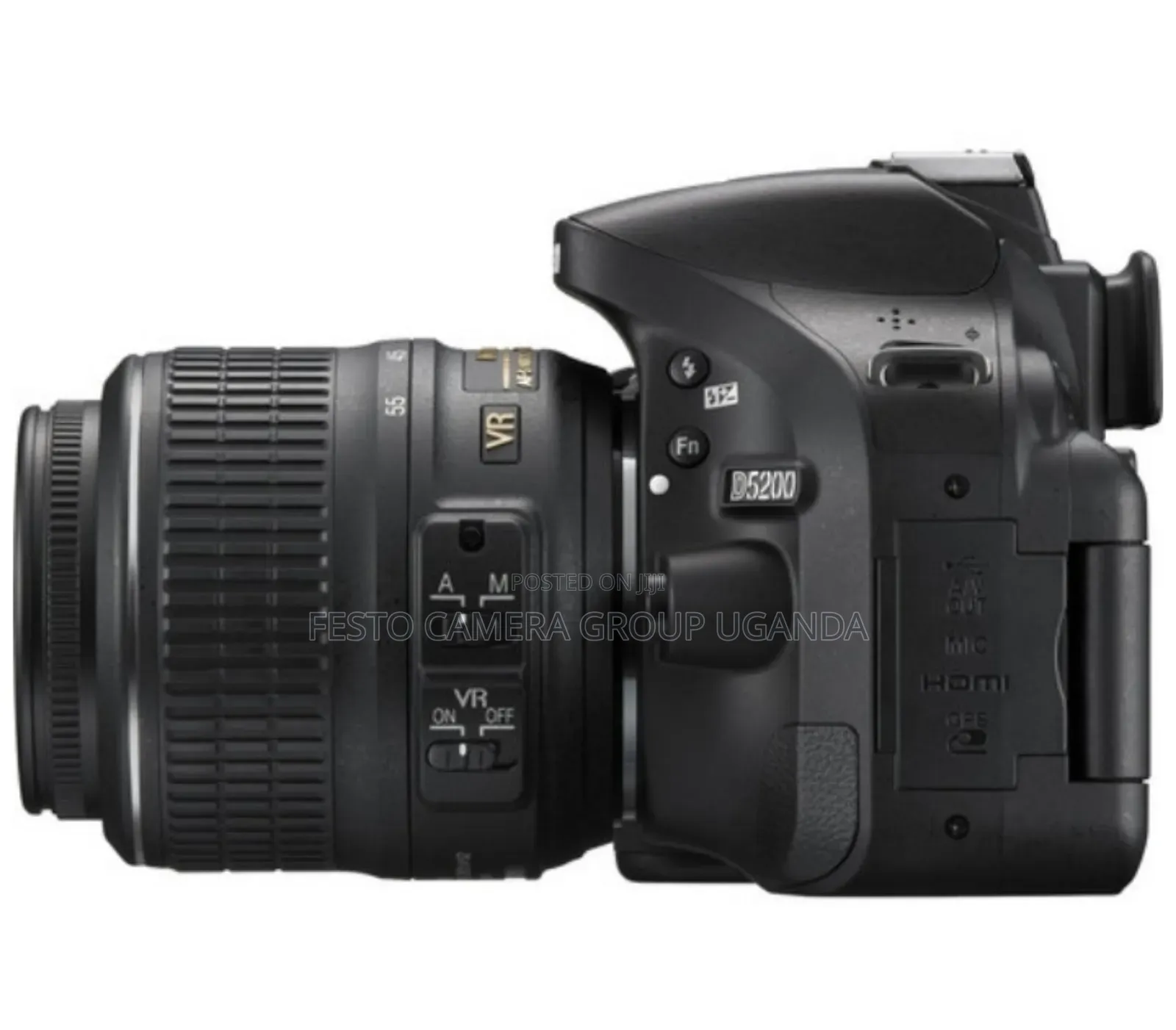 Nikon D5200+18-55mm Vr Lens