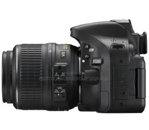 Nikon D5200+18-55mm Vr Lens