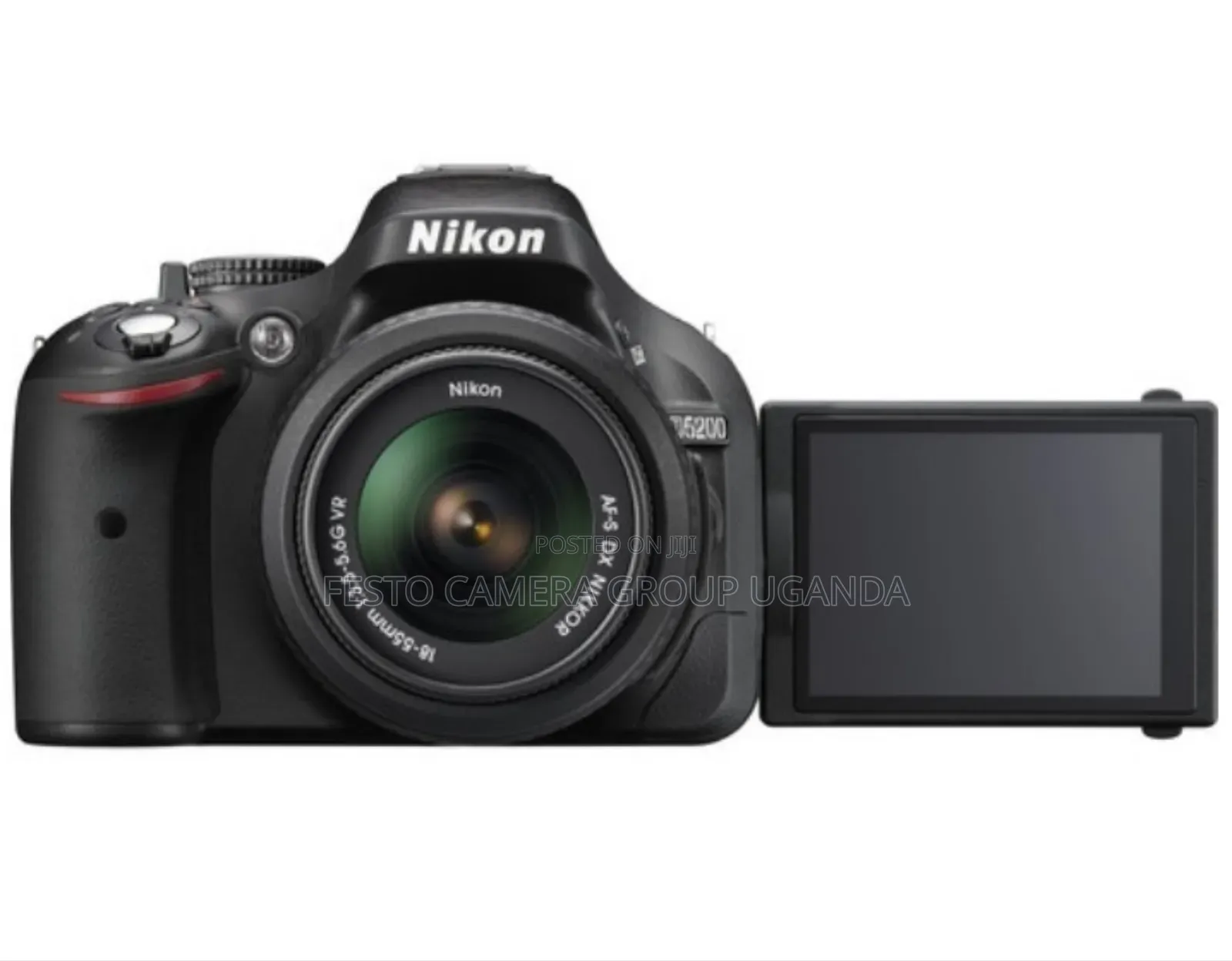 Nikon D5200+18-55mm Vr Lens