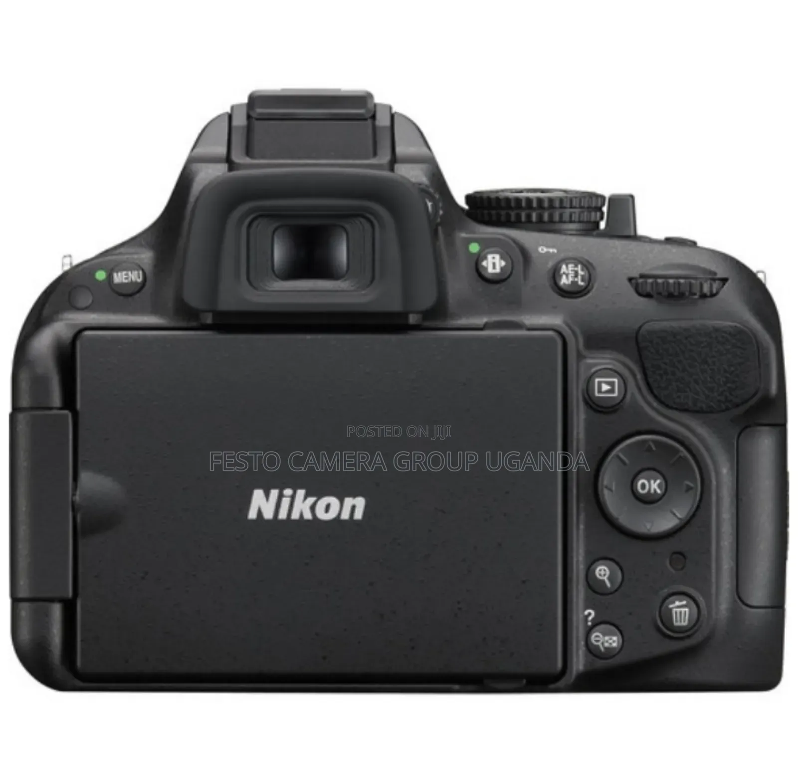 Nikon D5200+18-55mm Vr Lens