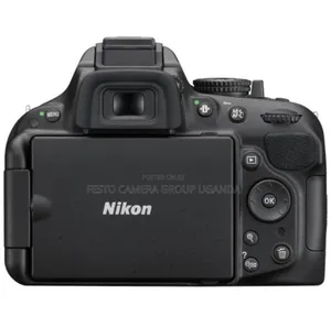 Nikon D5200+18-55mm Vr Lens