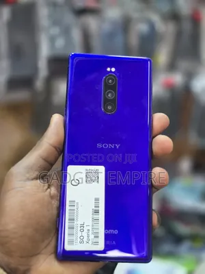Photo - New Sony Xperia 1 64 GB Blue
