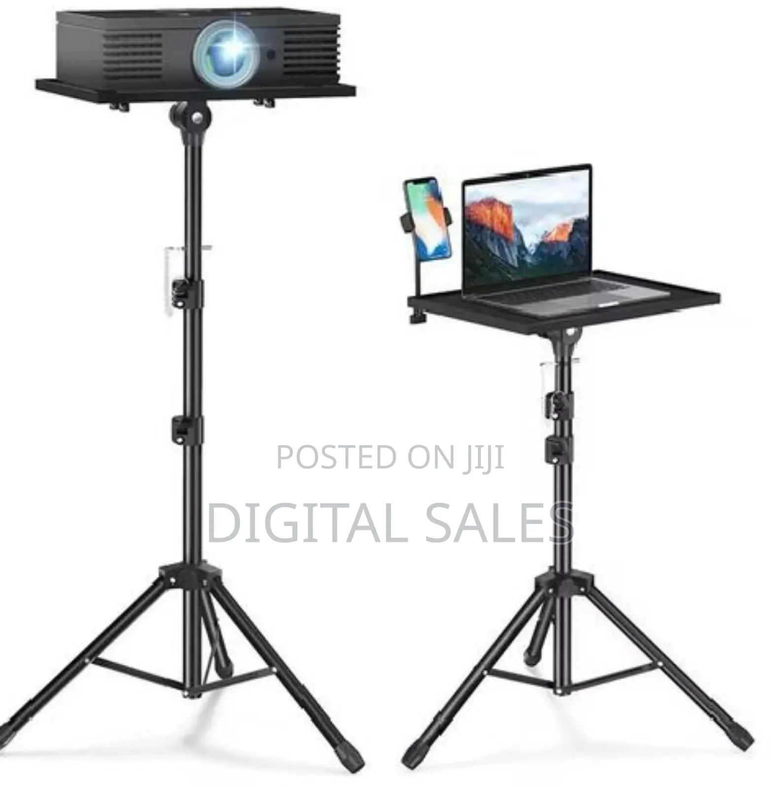 Projector, Laptop Tripod Adjustable Height Stand