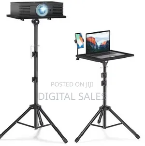 Projector, Laptop Tripod Adjustable Height Stand