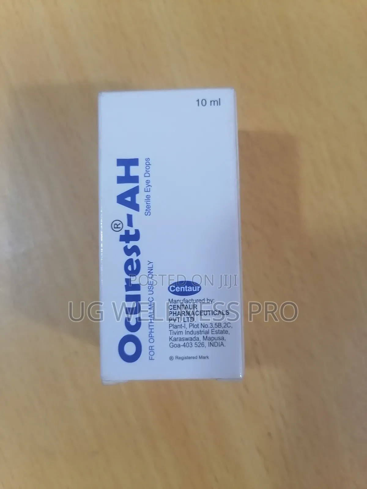 Ocurest Drops for Dazzling Bright Eyes