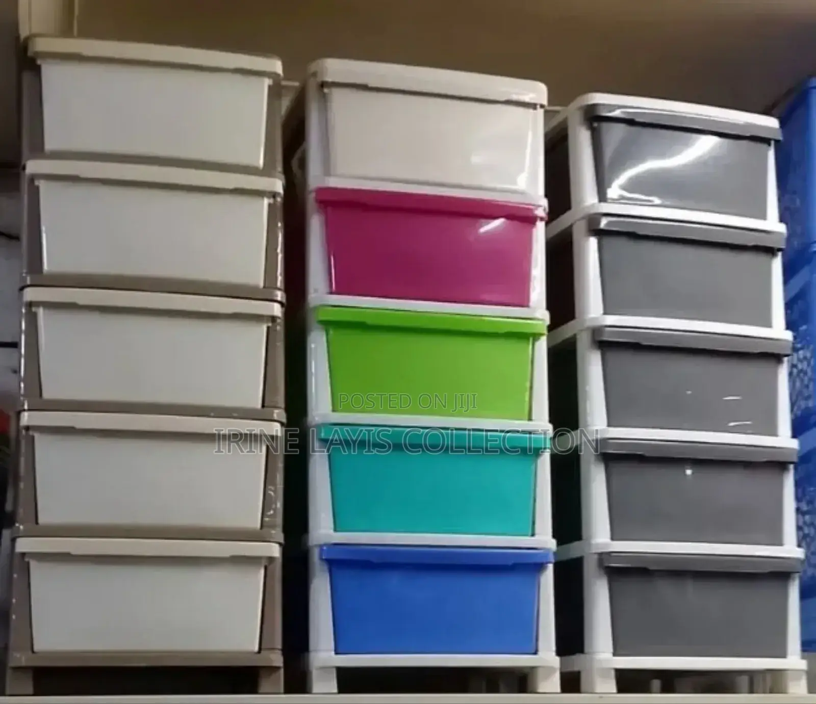 Storage Drawers