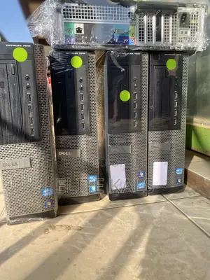 Desktop Computer Dell OptiPlex 7010 4GB Intel Core i7 HDD 500GB