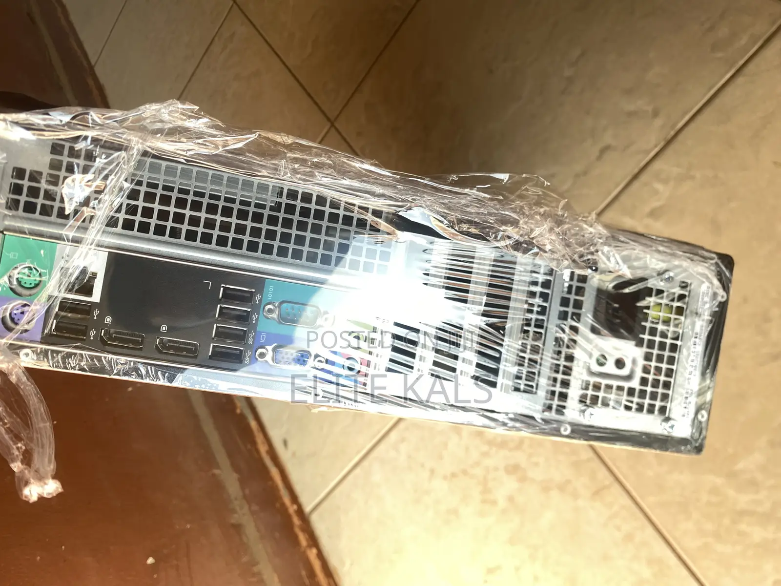 Desktop Computer Dell OptiPlex 7010 4GB Intel Core i7 HDD 500GB