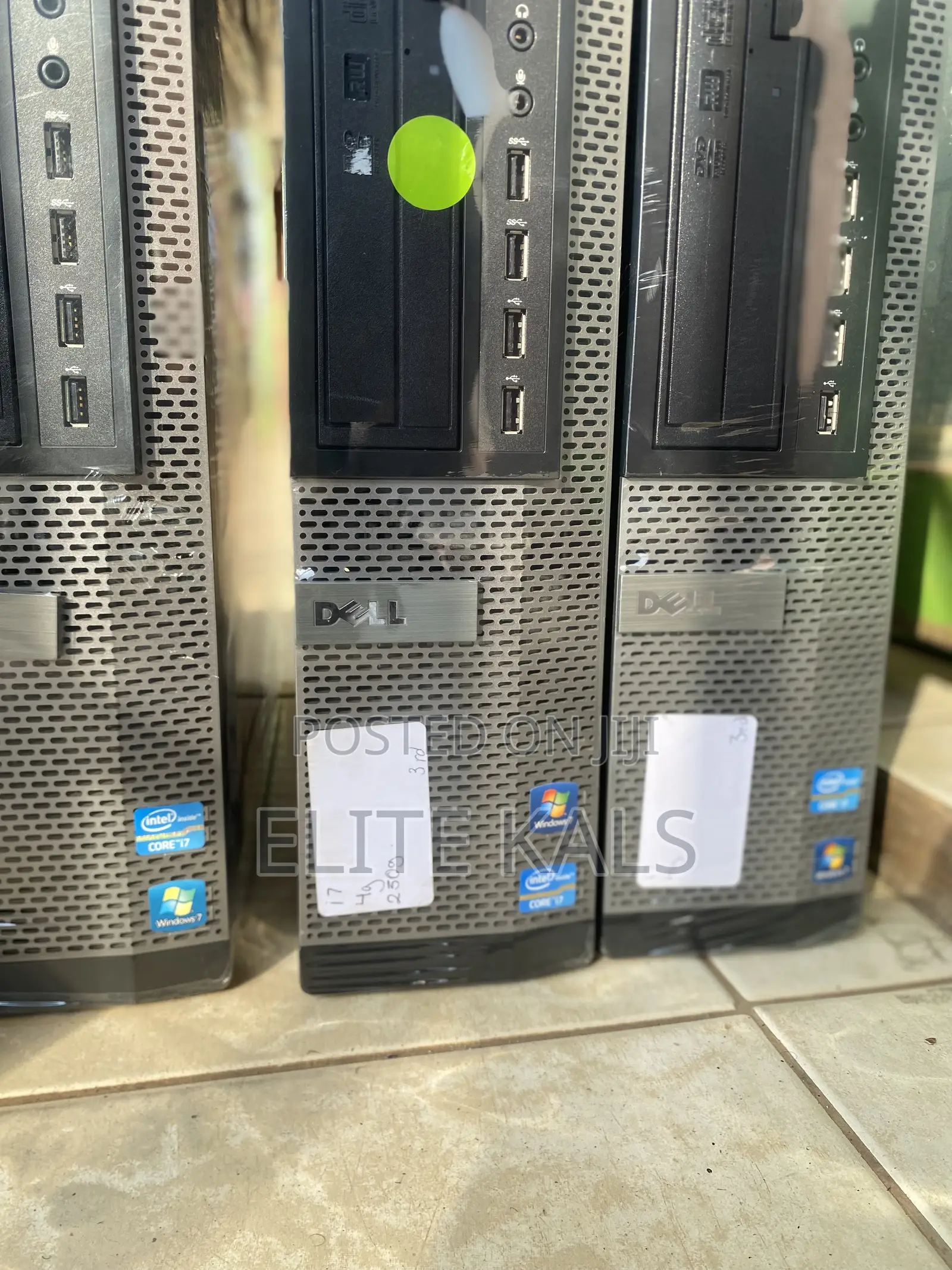 Desktop Computer Dell OptiPlex 7010 4GB Intel Core i7 HDD 500GB