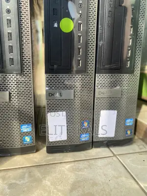 Desktop Computer Dell OptiPlex 7010 4GB Intel Core i7 HDD 500GB
