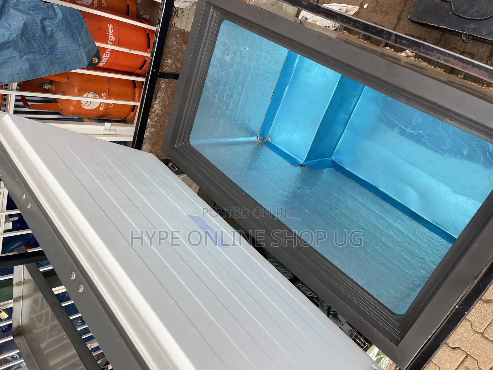 Deep Freezer Bottom Rust Replacement