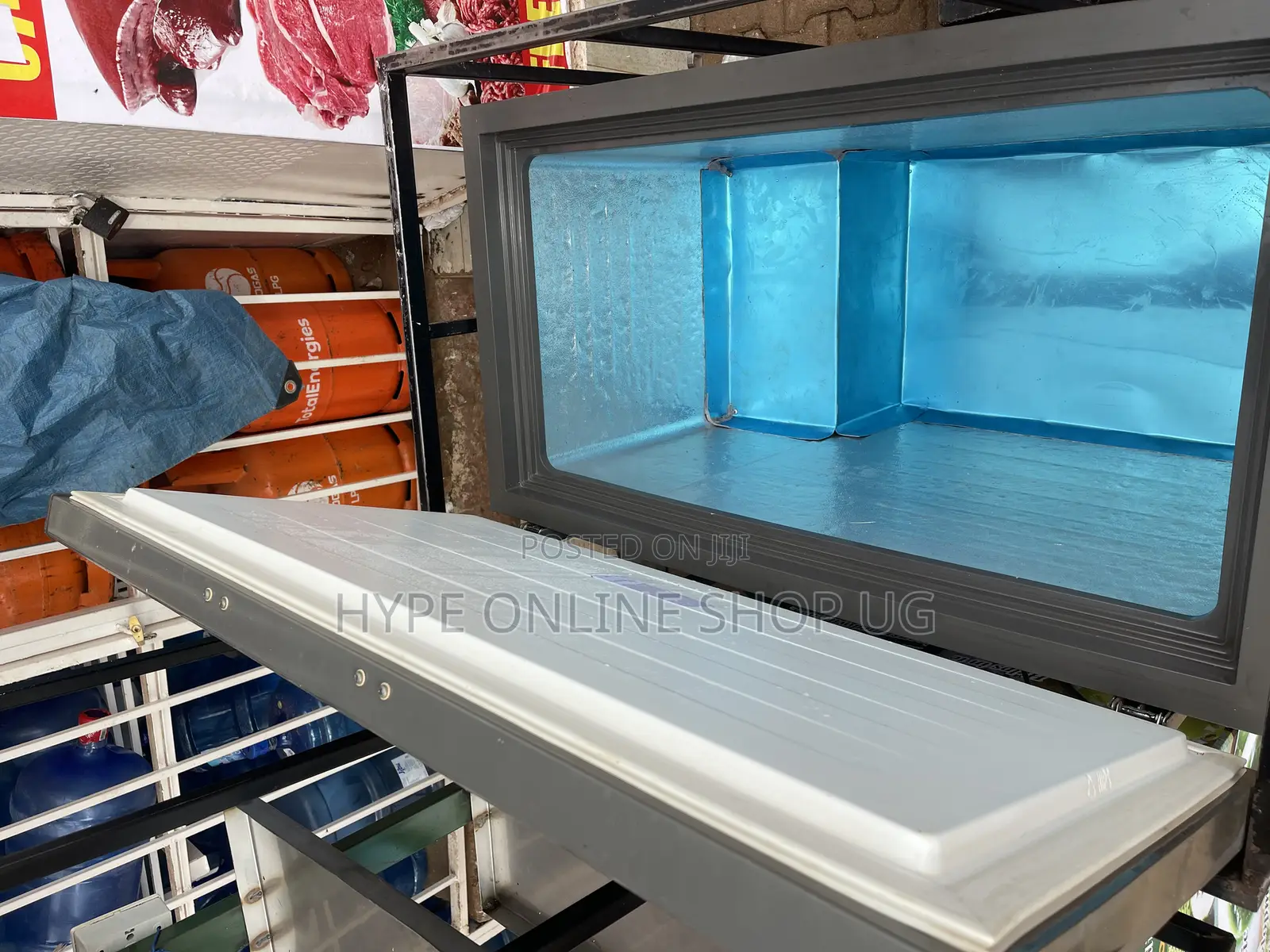 Deep Freezer Bottom Rust Replacement