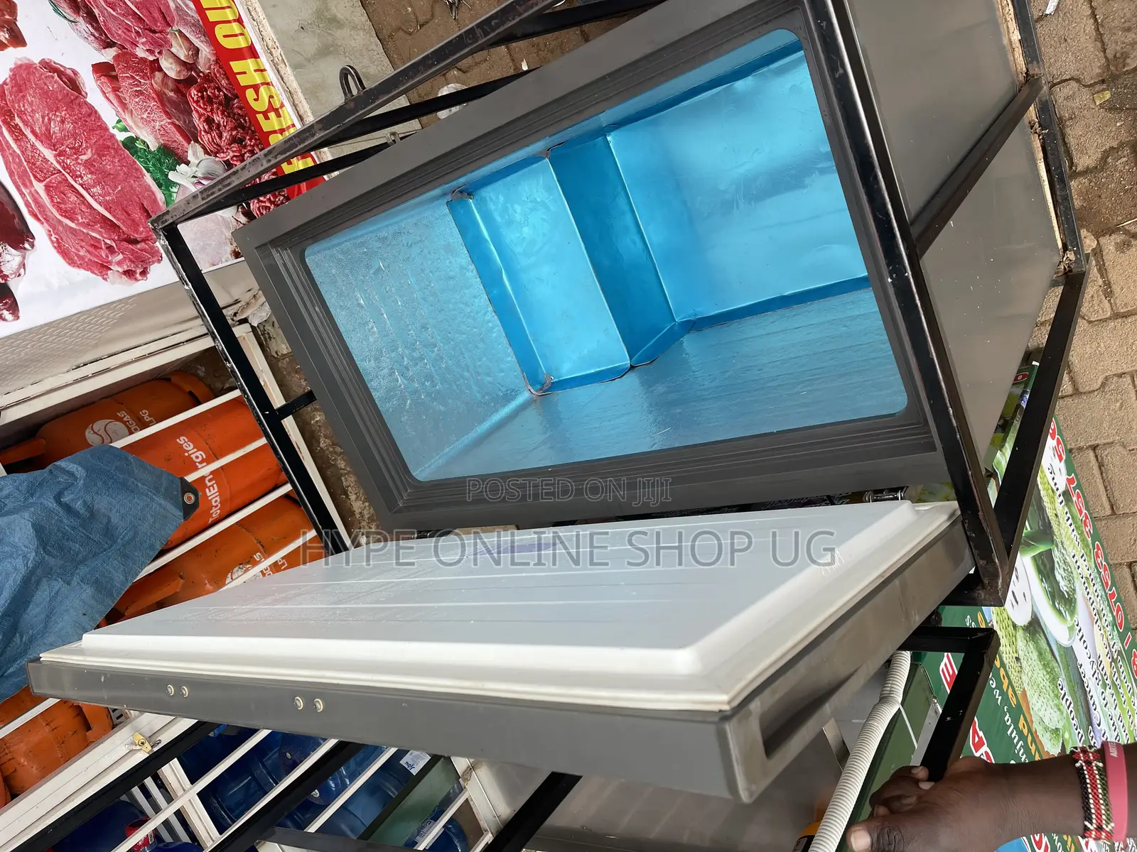 Deep Freezer Bottom Rust Replacement