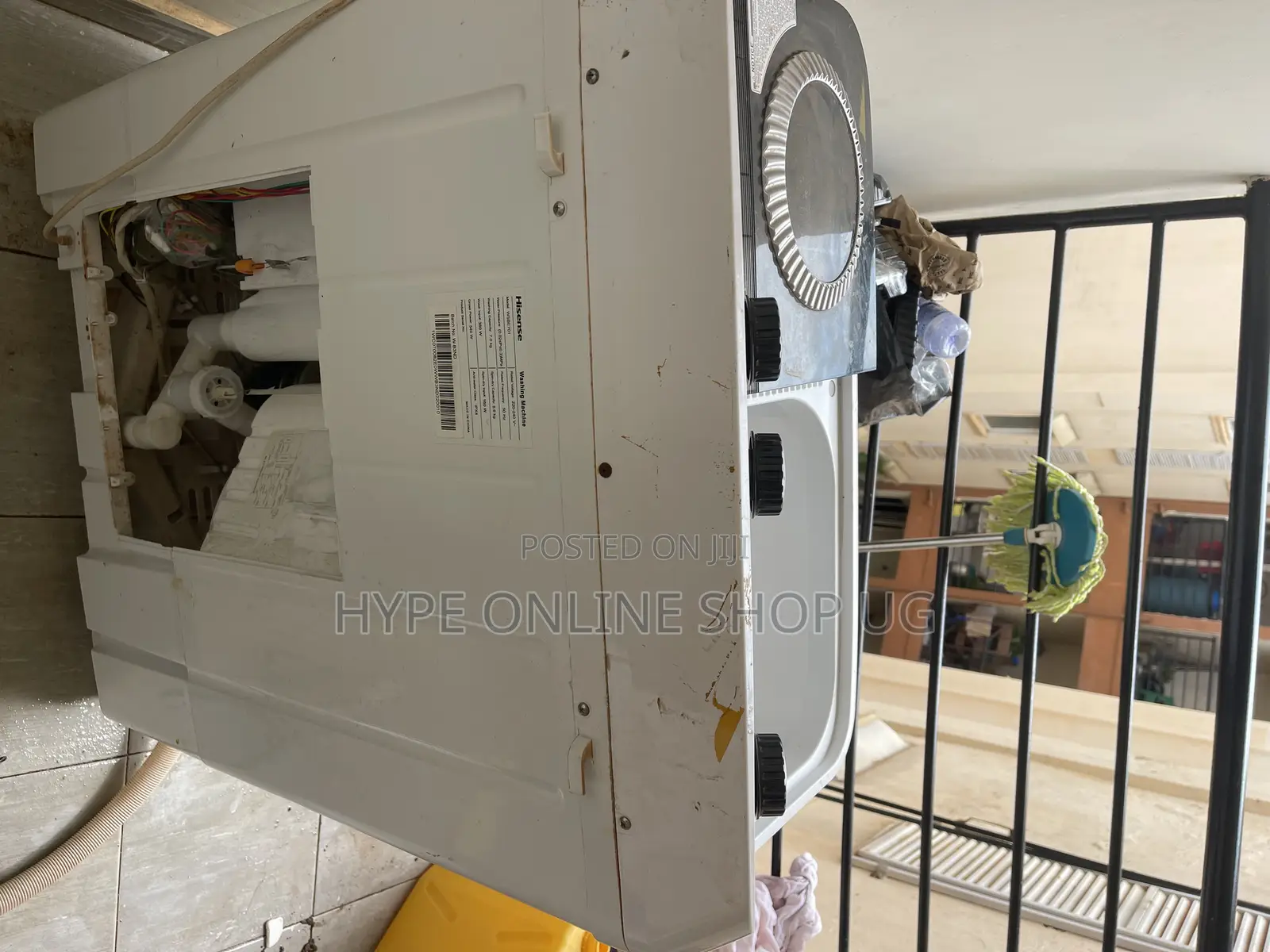 Washing Machine Water Linking Repair