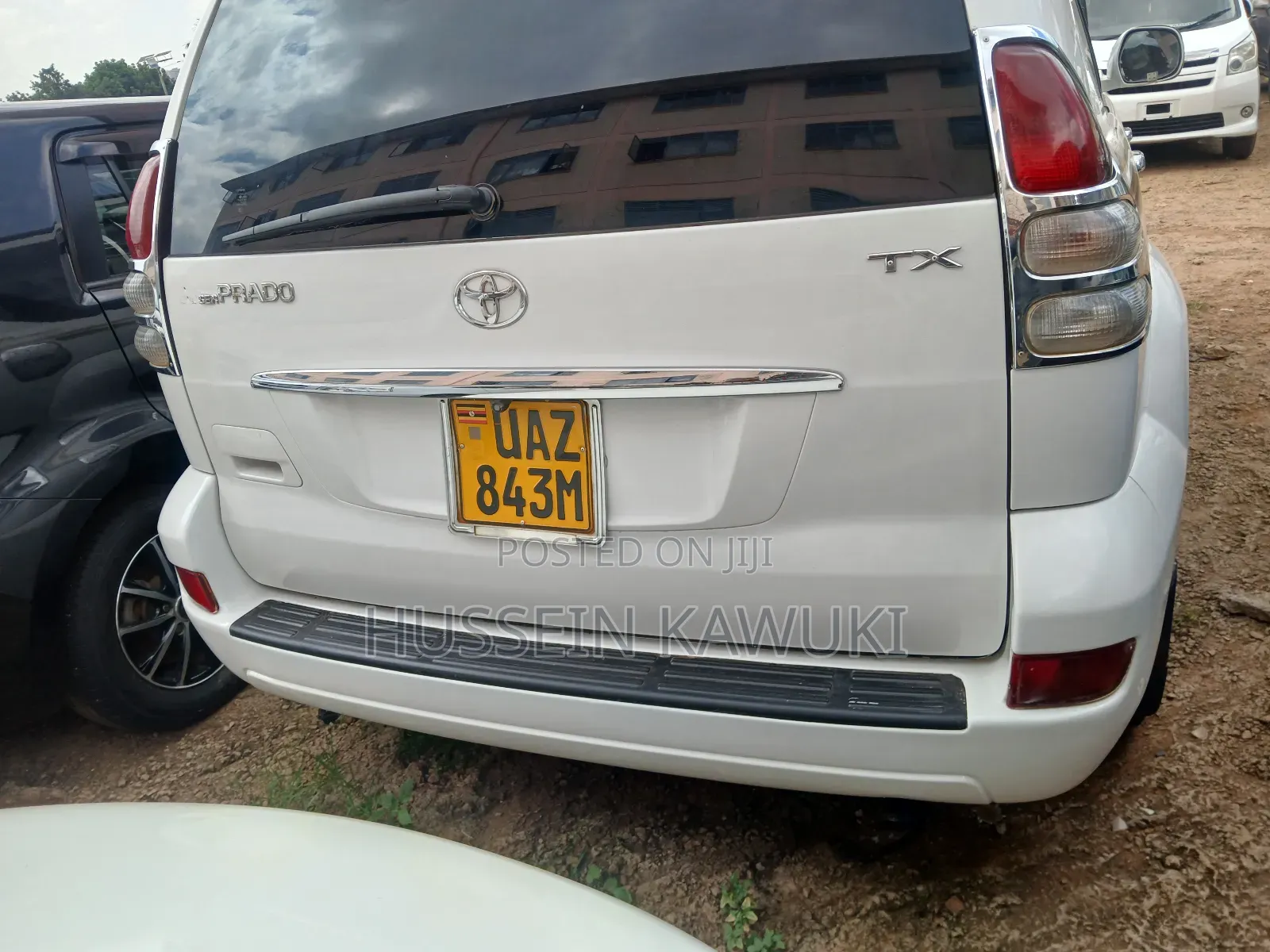 Toyota Land Cruiser Prado 2006 White
