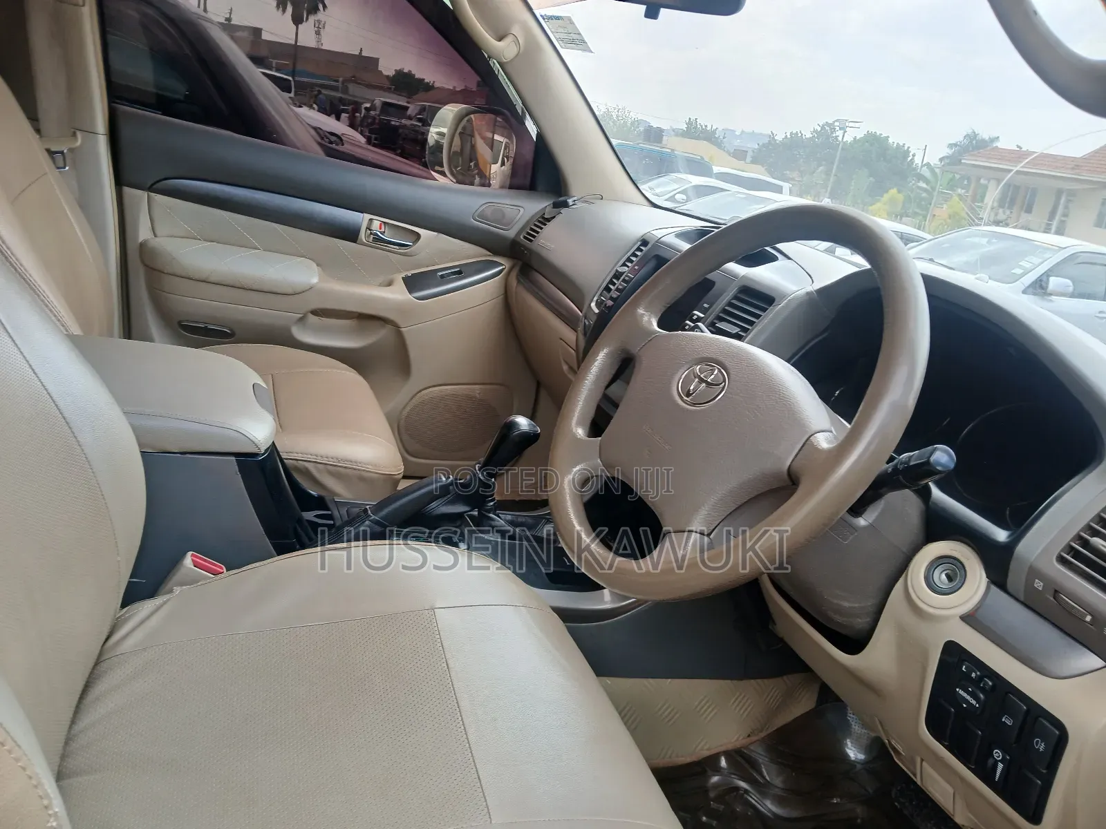 Toyota Land Cruiser Prado 2006 White