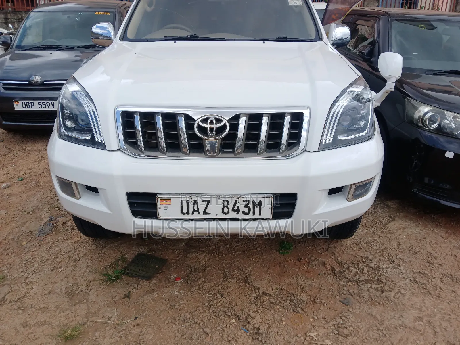 Toyota Land Cruiser Prado 2006 White