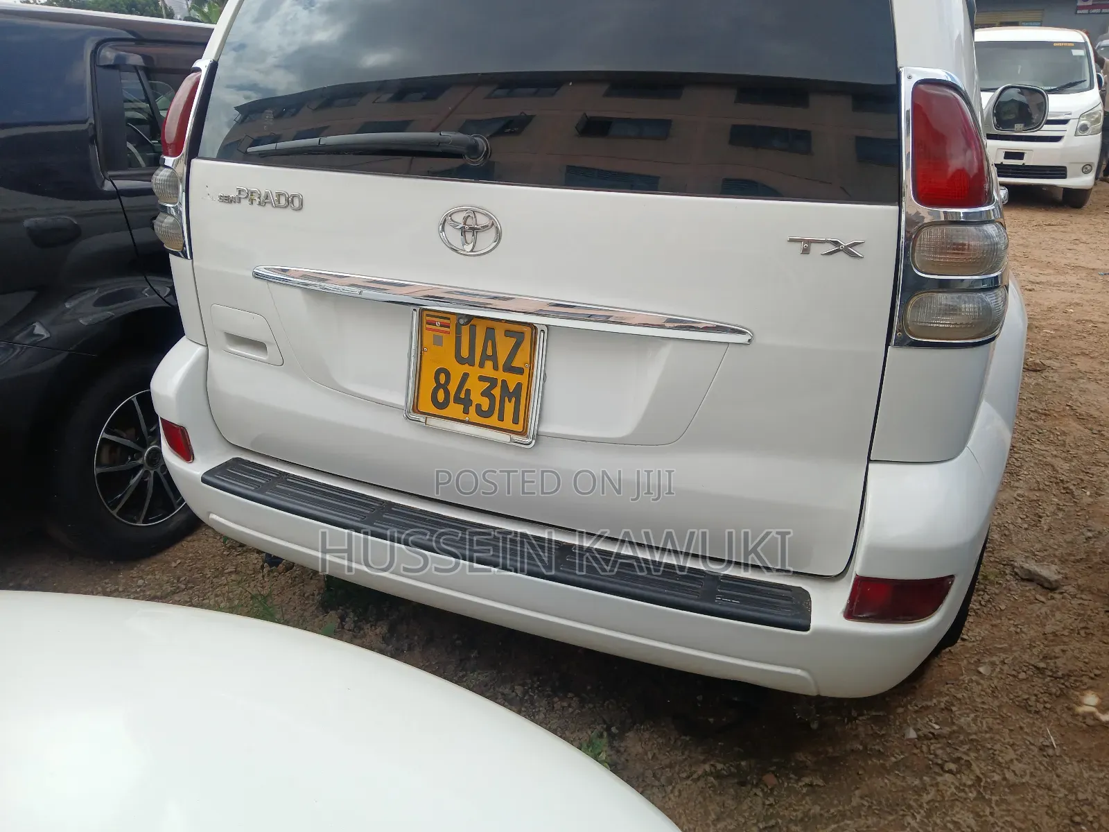 Toyota Land Cruiser Prado 2006 White