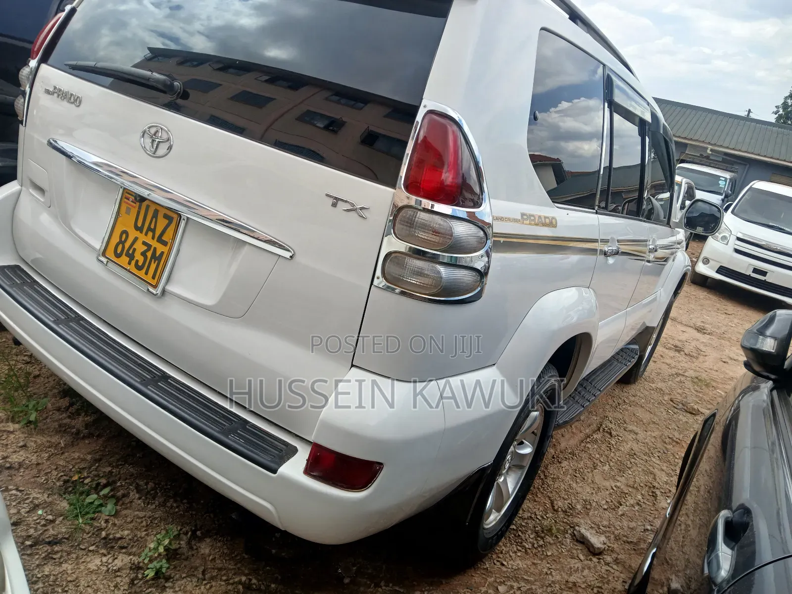 Toyota Land Cruiser Prado 2006 White