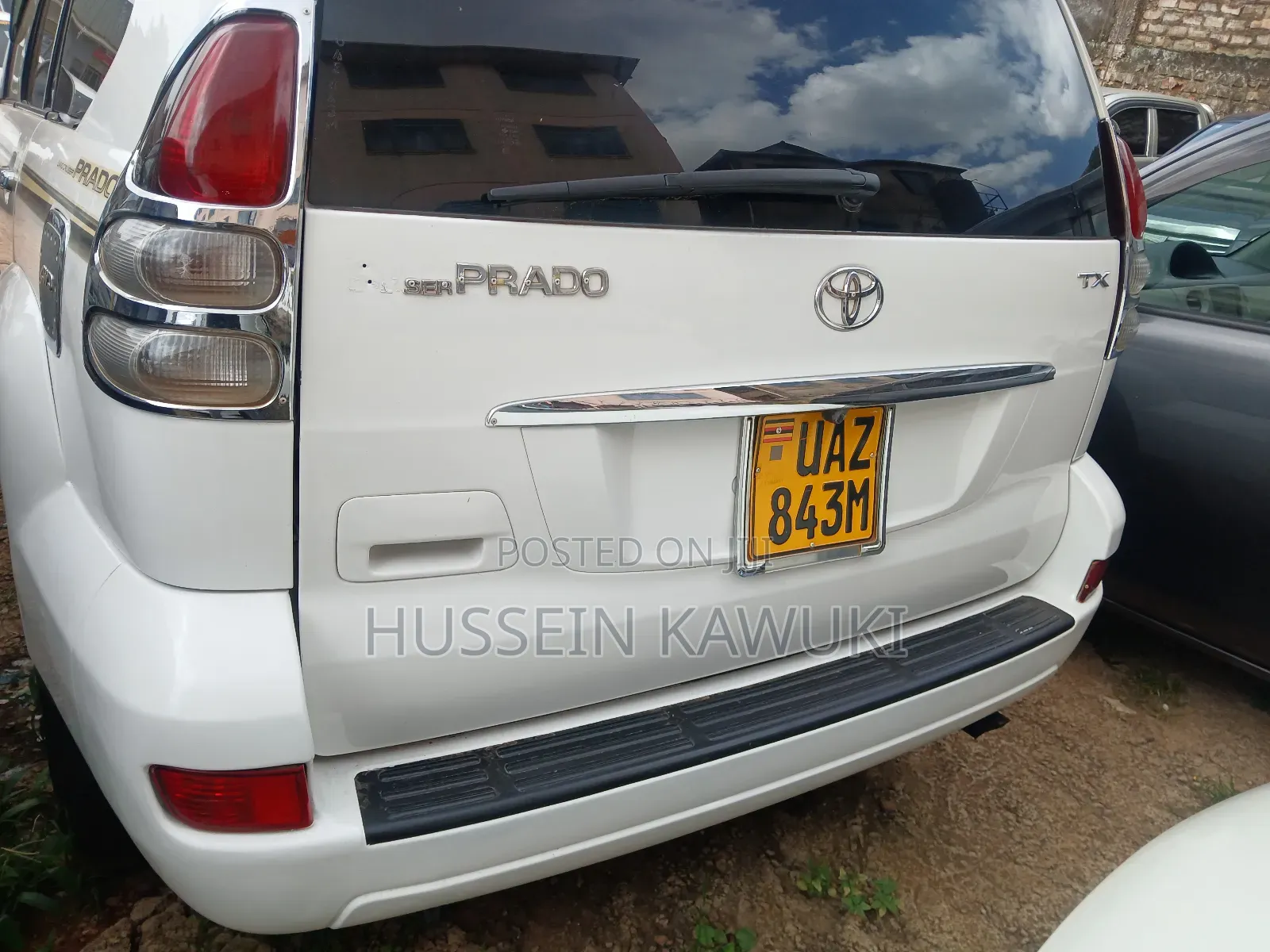 Toyota Land Cruiser Prado 2006 White