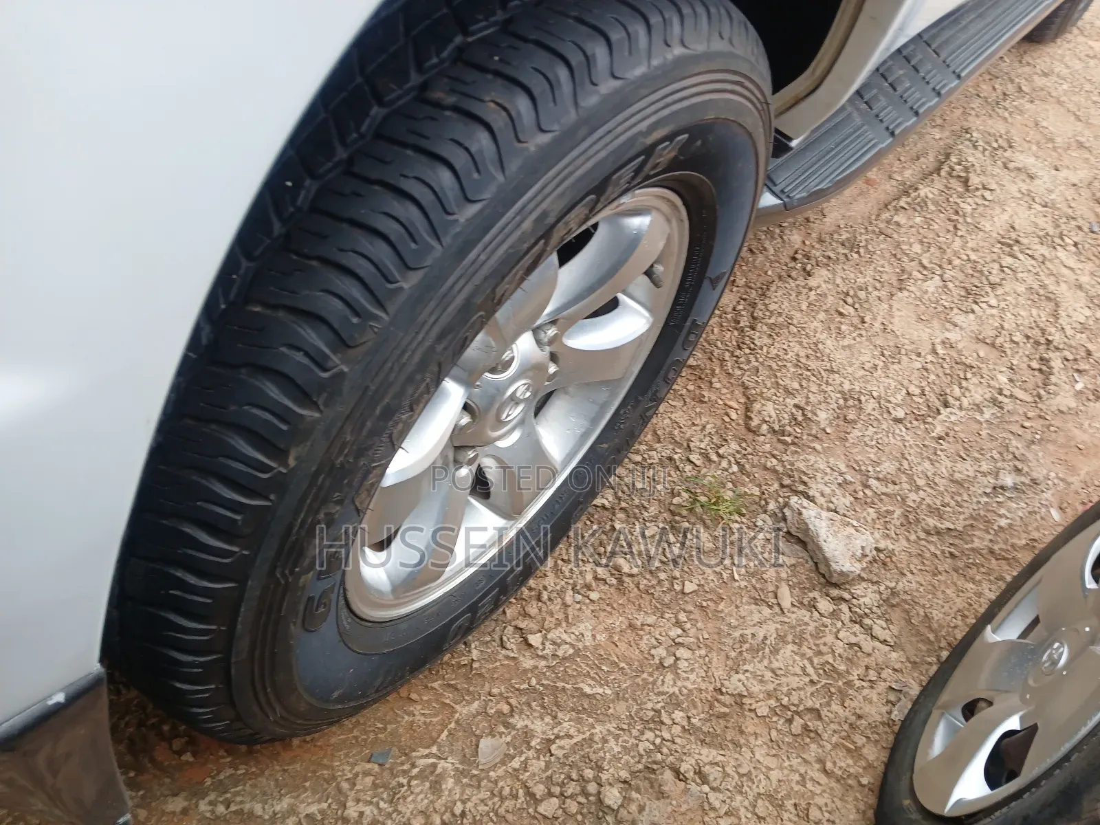 Toyota Land Cruiser Prado 2006 White