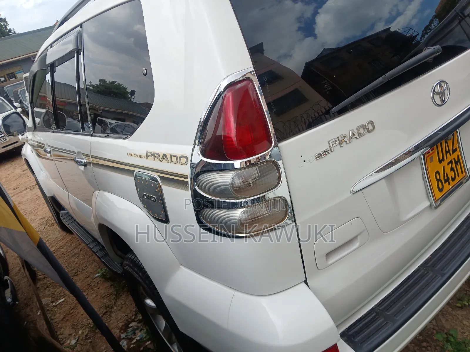 Toyota Land Cruiser Prado 2006 White