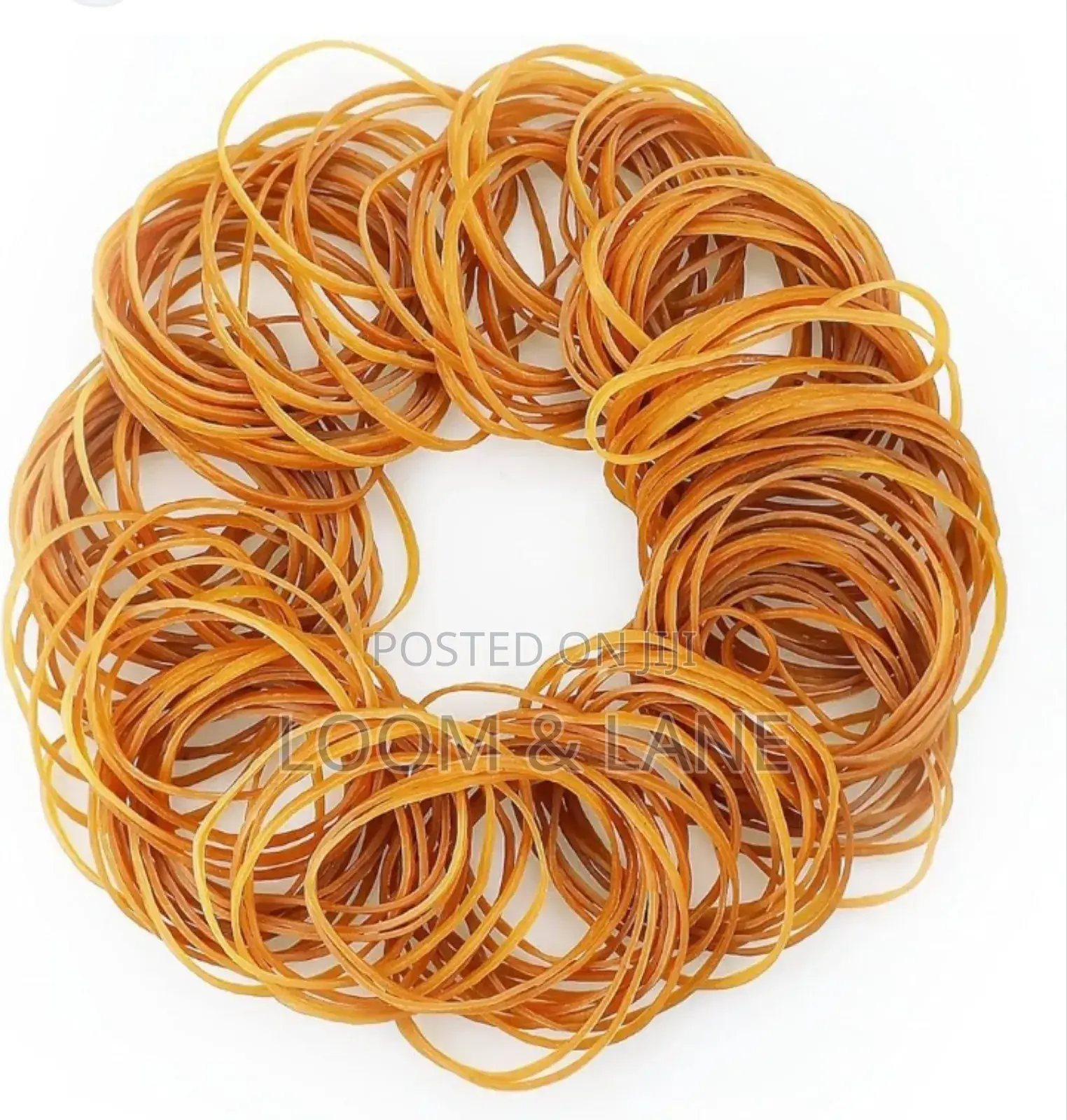 Yellow Imported Rubber Band ( 1kg)