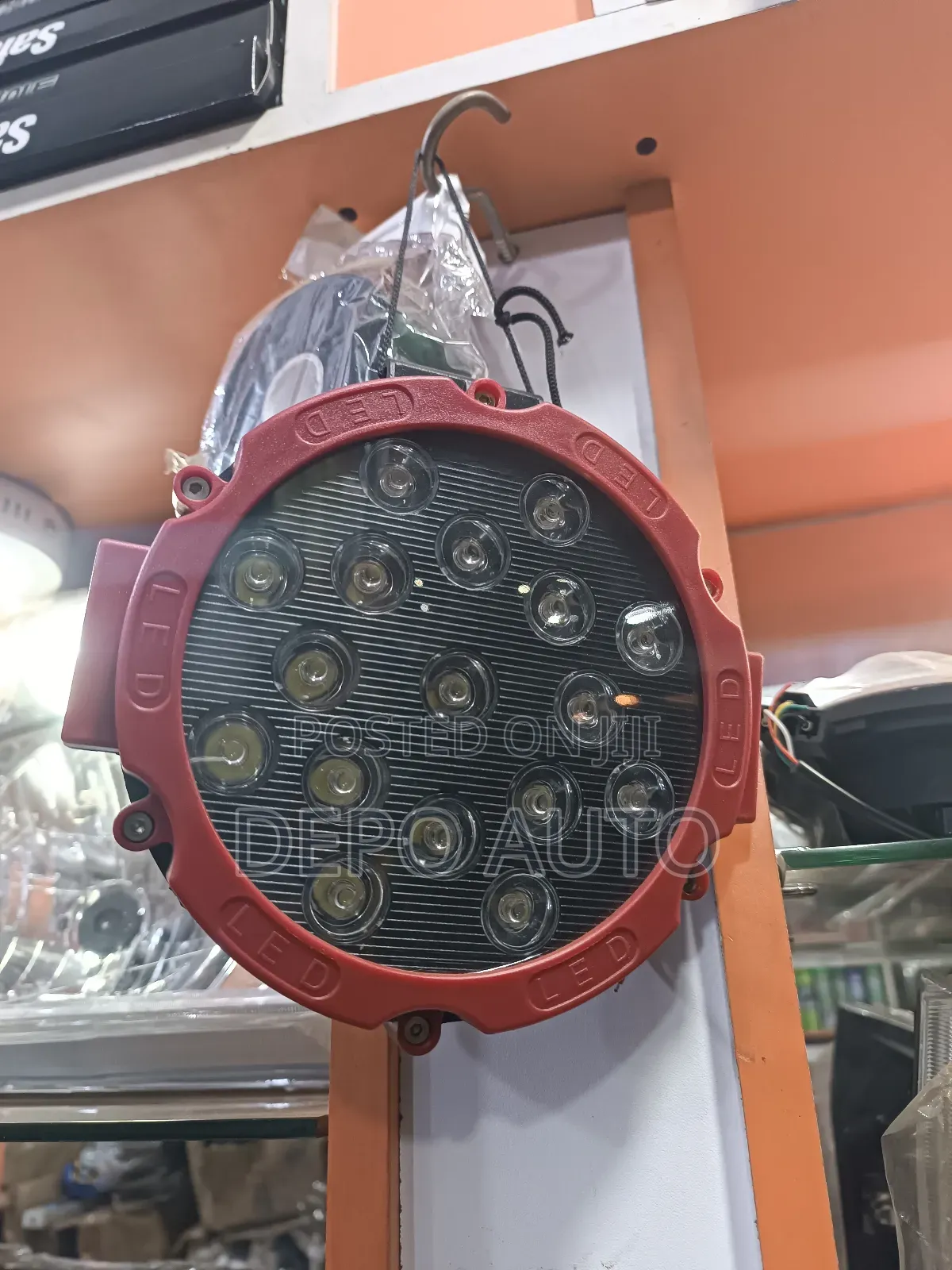 Extended Universal Led Fog Lamps