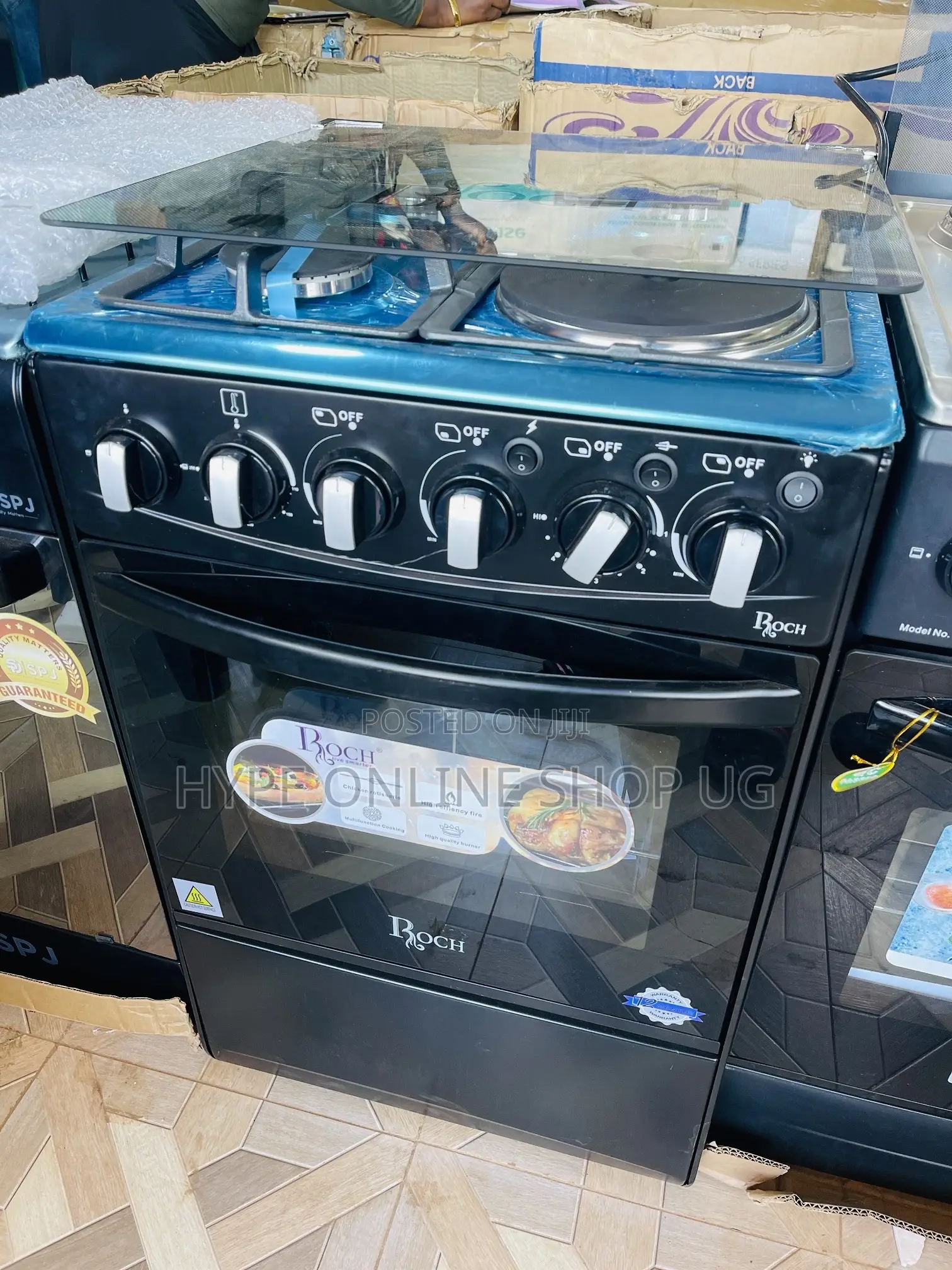 Roch Electric and Gas Brandnew Cooker