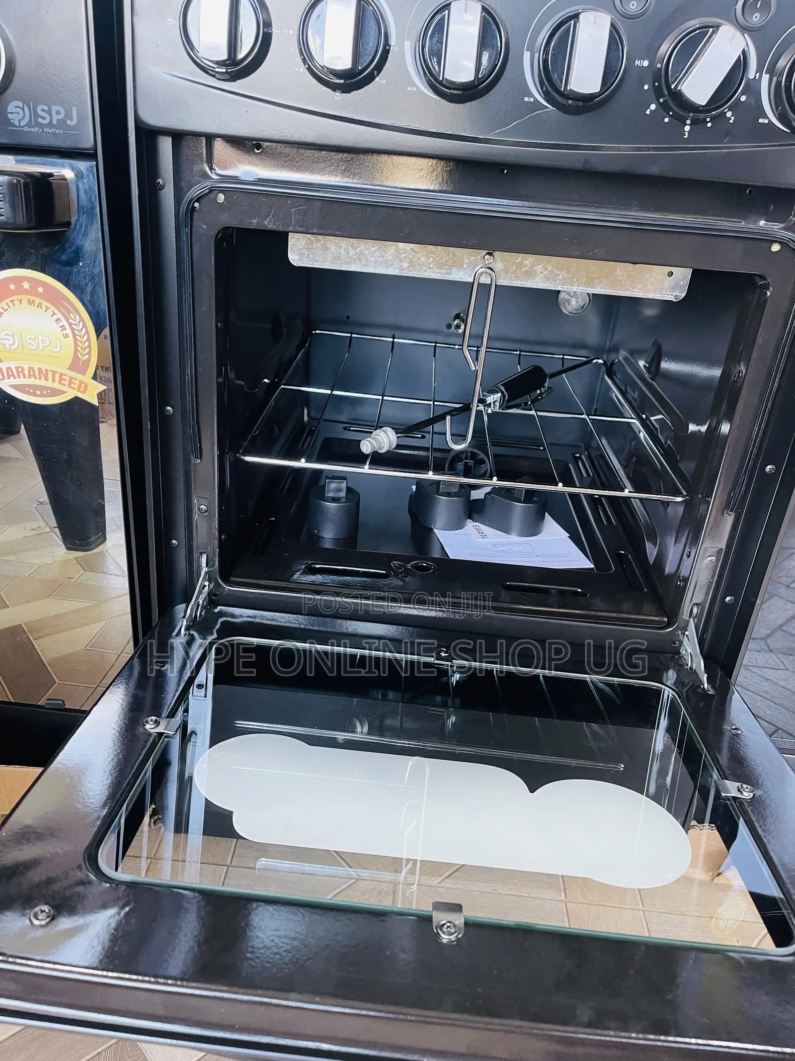 Roch Electric and Gas Brandnew Cooker